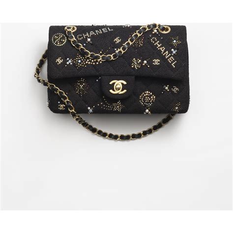 chanel small classic vertical